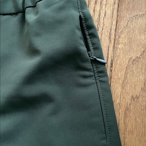 MM Lafleur Front Pleated Olive Green Trousers Women’s Sz 6 - Picture 6 of 9